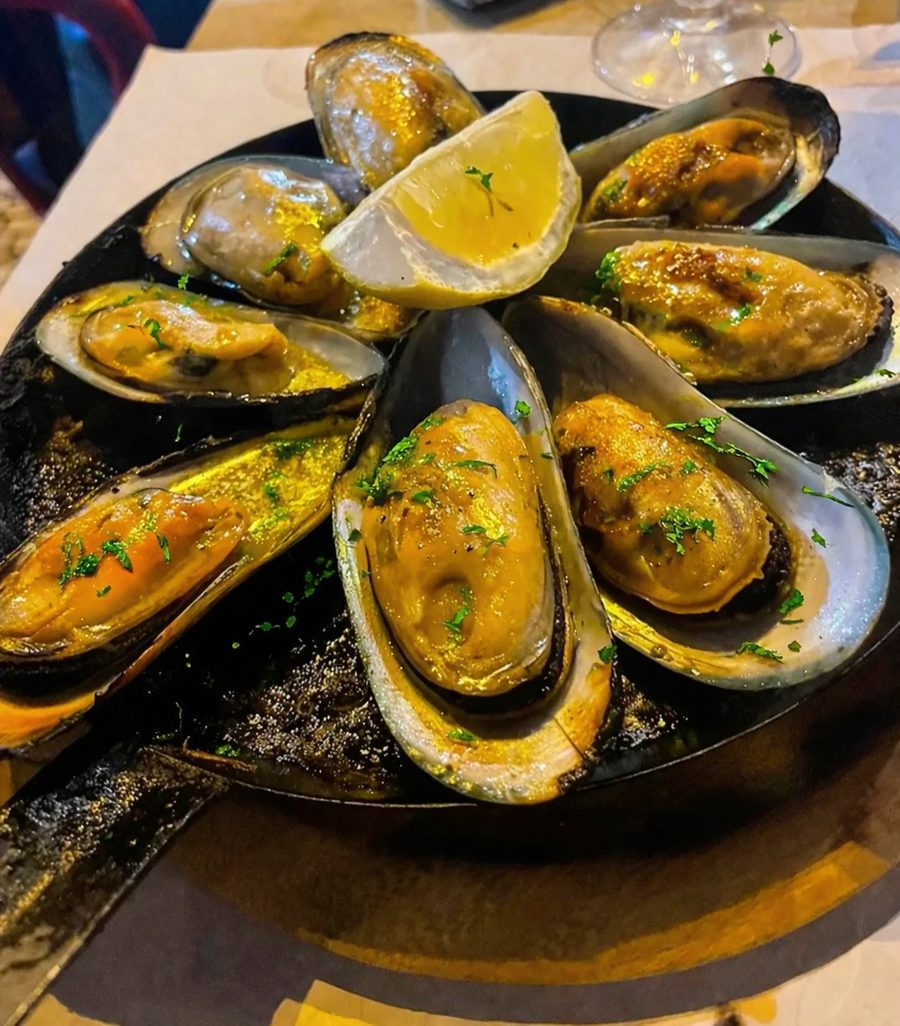 Prato do mar
