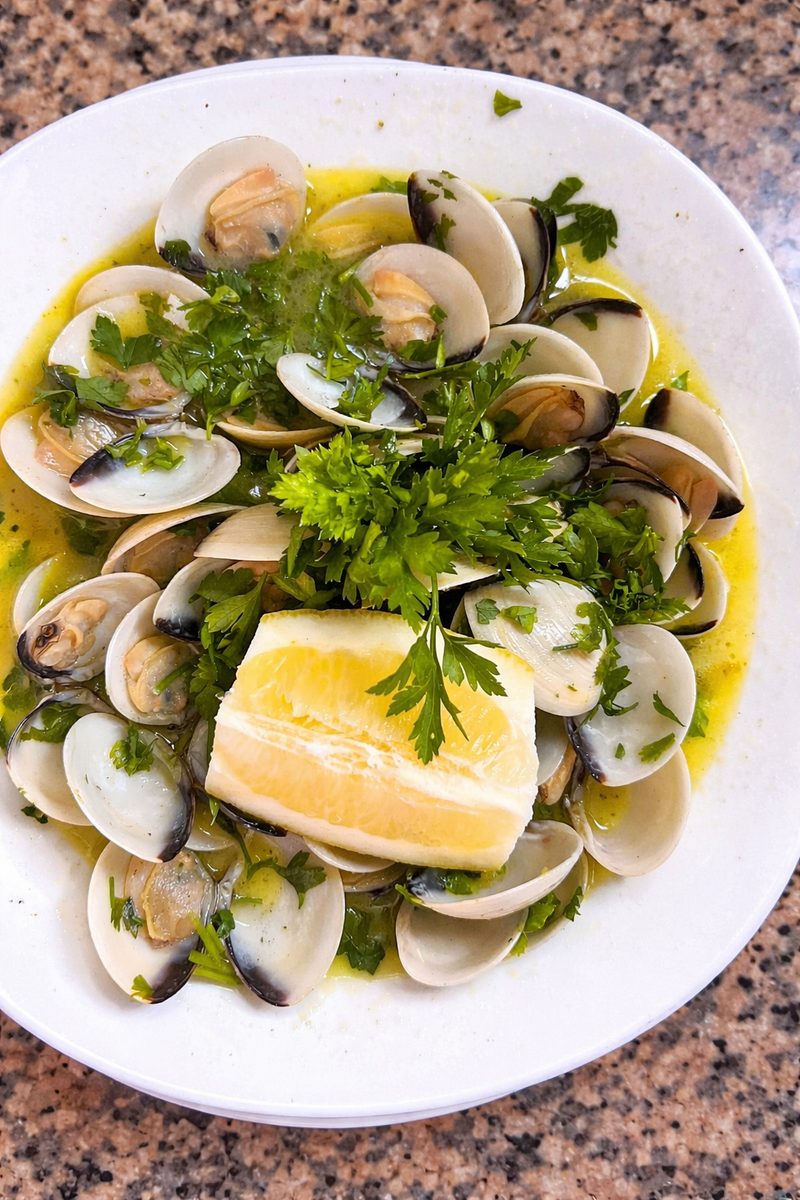 Prato do mar